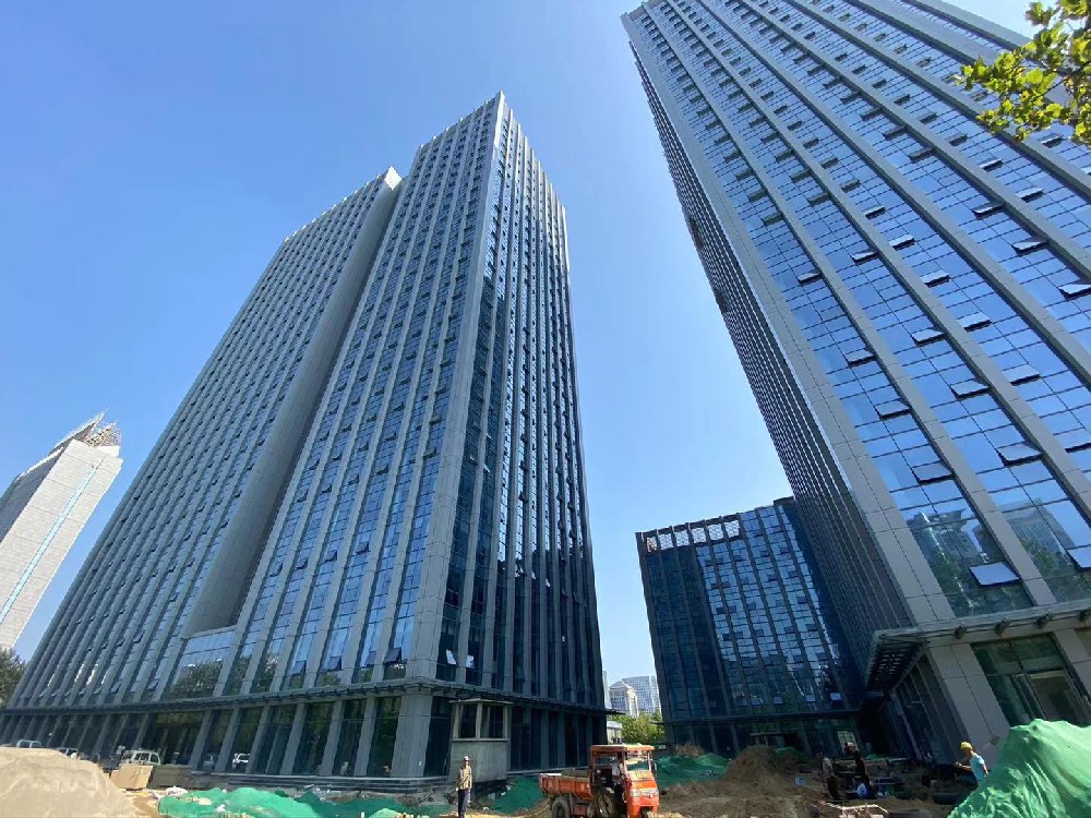 濱州市帝堡廣場安防系統